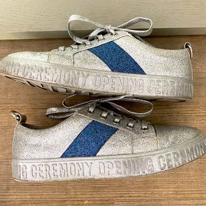 Opening Ceremony La Cienega sparkly  sneakers
